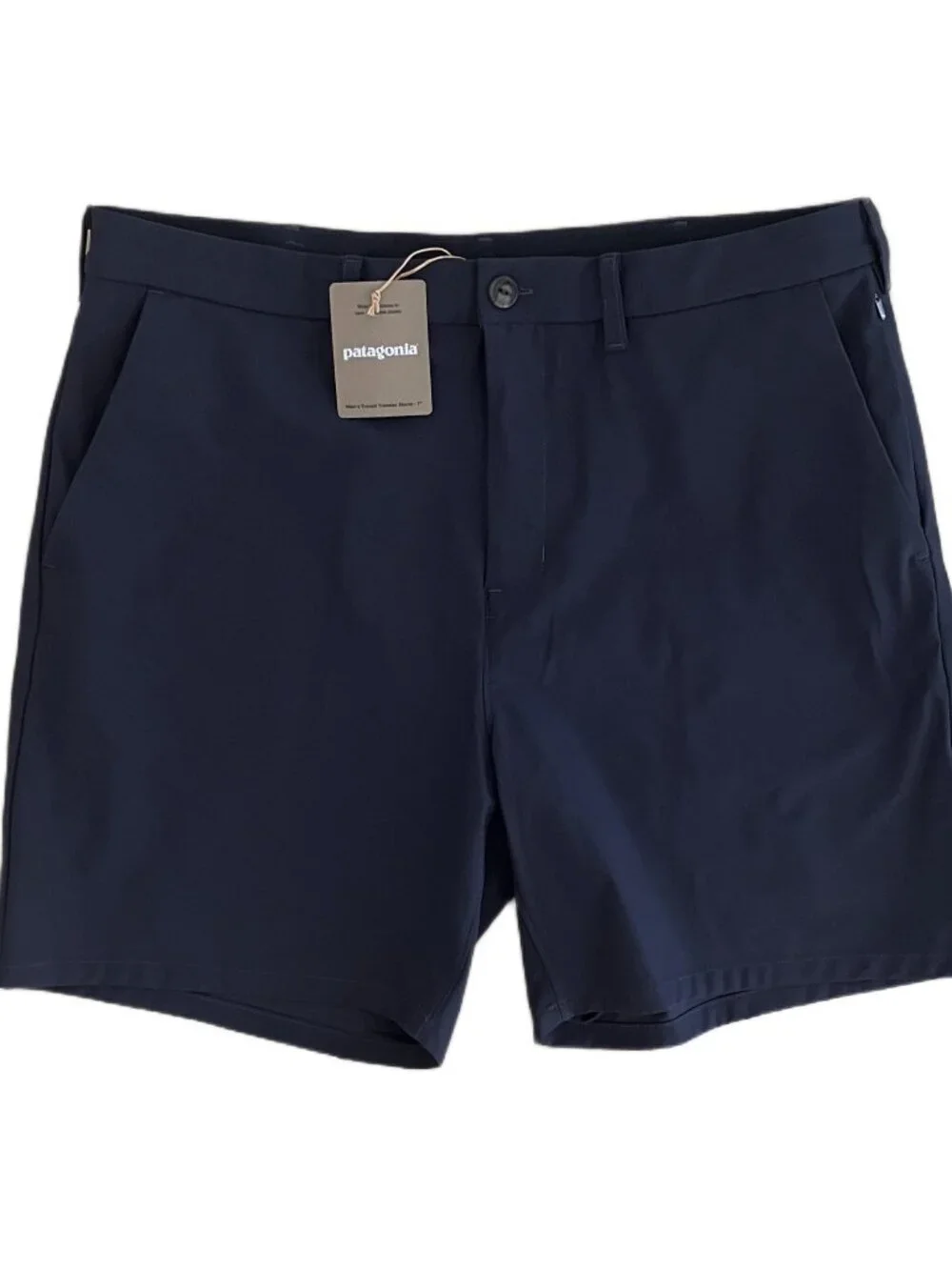 Patagonia Men's Transit Traveler Shorts Smolder 7
